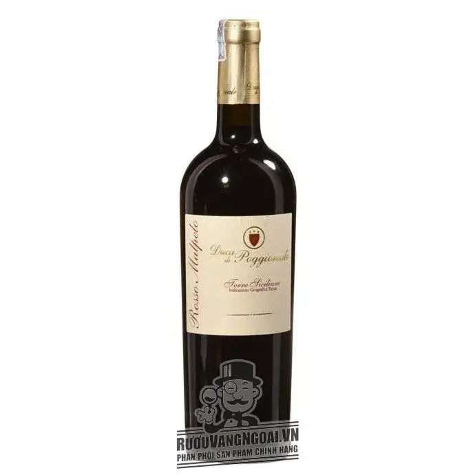Vang Ý Duca Di Poggioreale Rosso Malpelo