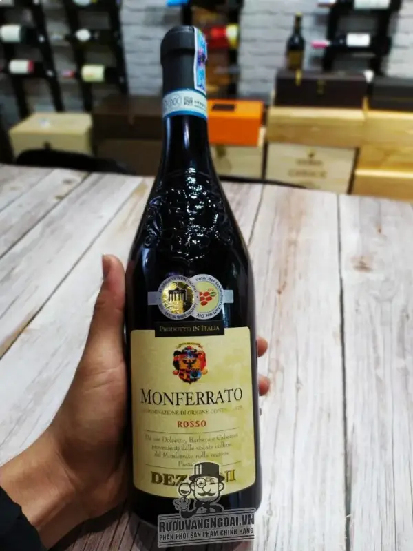 Vang Ý MONFERRATO ROSSO DEZZANI