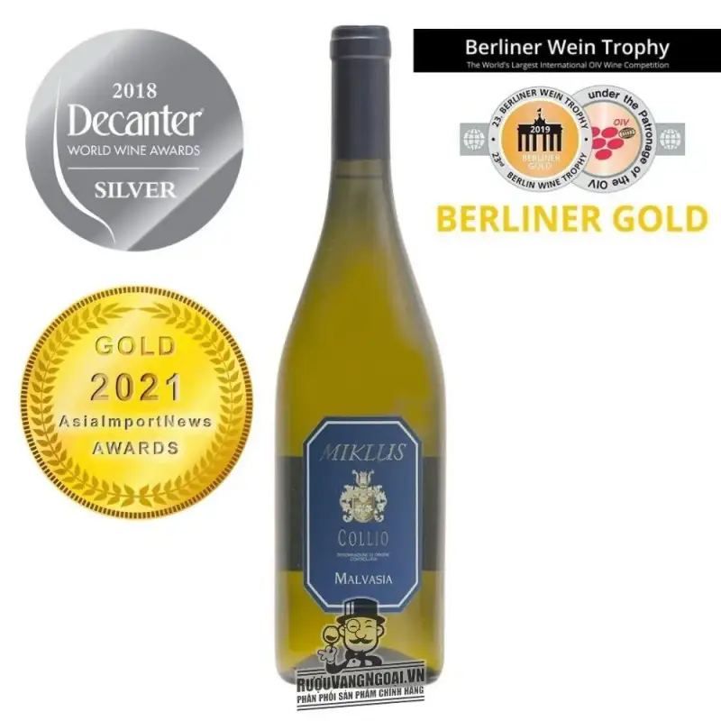 Mua vang y miklus collia malvasia sauvignon giá rẻ tại Hà Nội