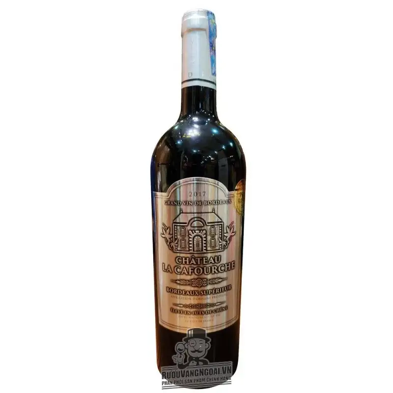 Vang Pháp CHATEAU LA CAFOURCHE BORDEAUX SUPERIEUR