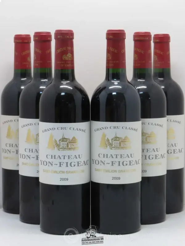 Vang Pháp CHATEAU YON FIGEAC GRAND CRU CLASSE