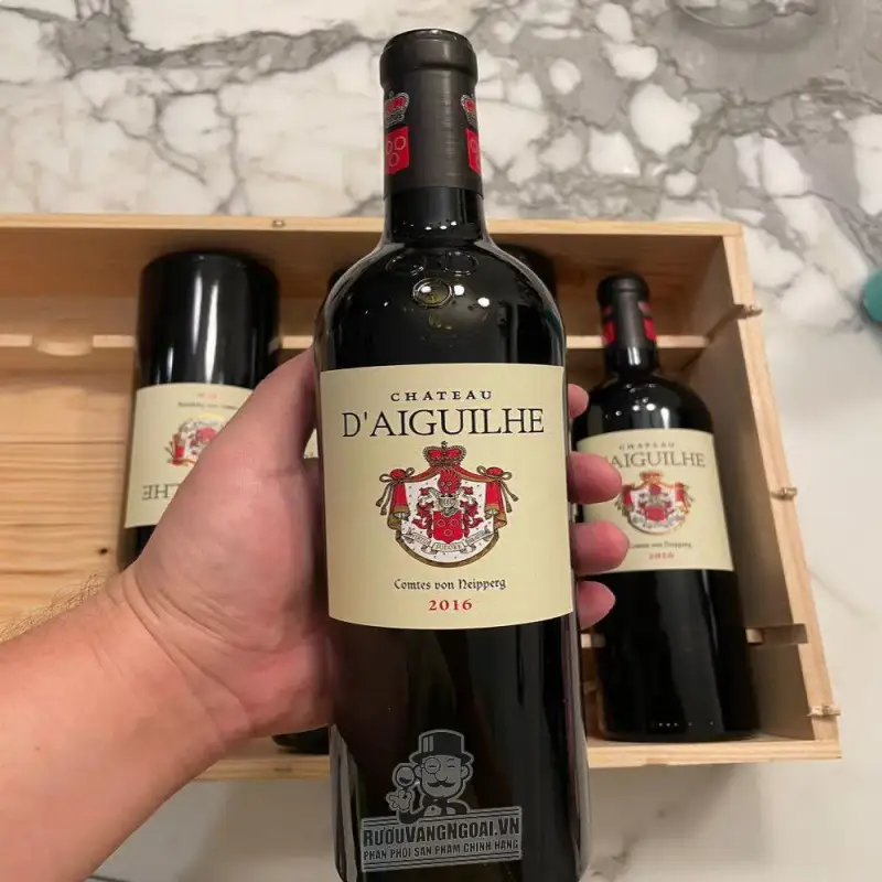 Địa chỉ mua vang phap seigneur daiguilhe comtes von neipperg giá rẻ nhất