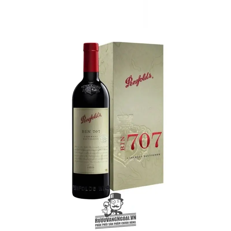 Vang Úc Penfolds BIN 707 Cabernet Sauvignon