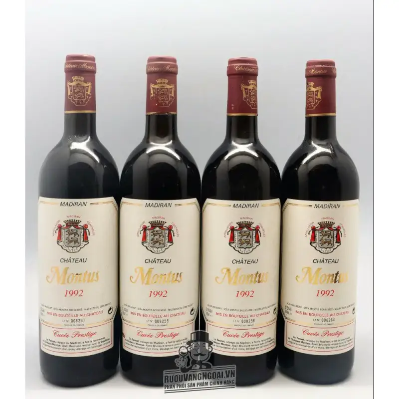 Địa chỉ bán vang phap montus alain brumont madiran chateau giá rẻ nhất