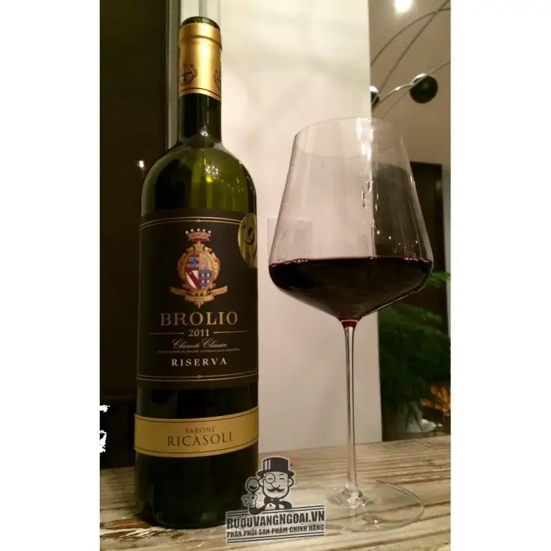 Giá vang y barone ricasoli brolio chianti classico riserva cao cap