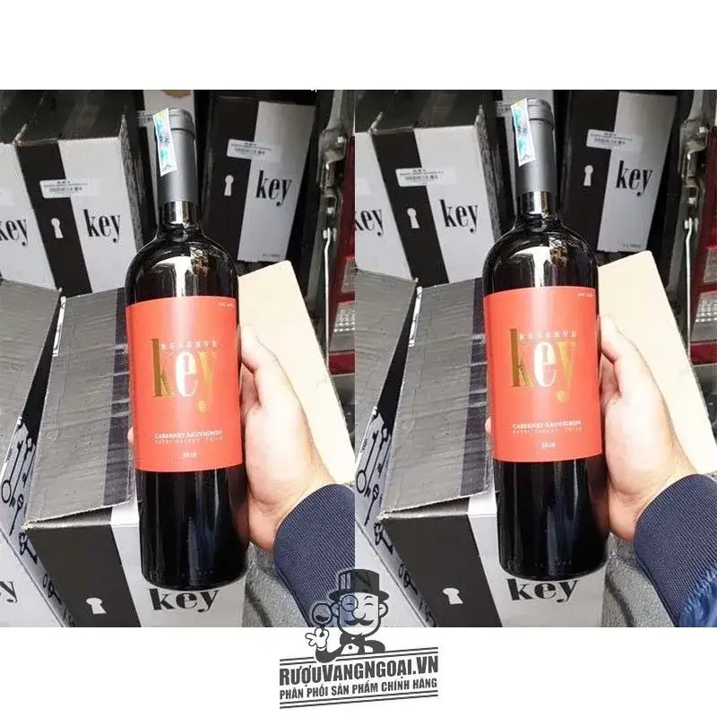 Vang CHILE KEY RESERVE CABERNET SAUVIGNON
