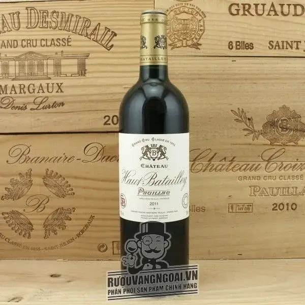 Vang Pháp CHATEAU HAUT BATAILLEY PAUILLAC