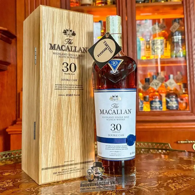 Rượu Macallan 30 Double Cask thượng hạng