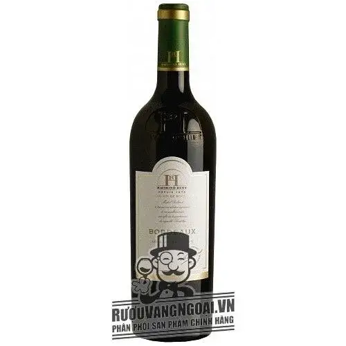 Vang Pháp Bordeaux Raymond Huet Semillon Sauvignon