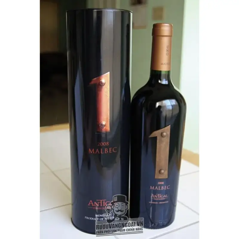 Vang Argentina 1 Malbec Antigal