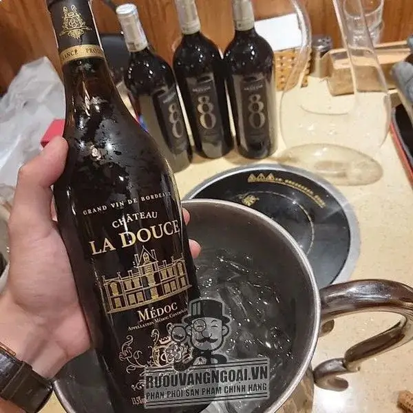 Vang Pháp CHATEAU LA DOUCE MEDOC Thượng hạng