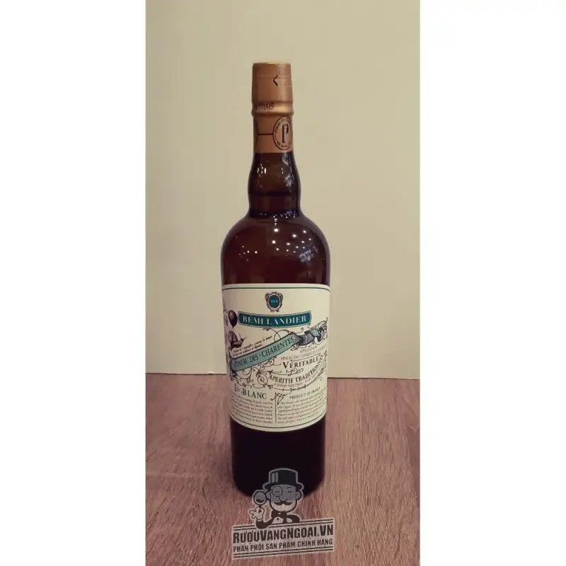 Mua vang phap remi landier pineau blanc giá rẻ tại Sài Gòn