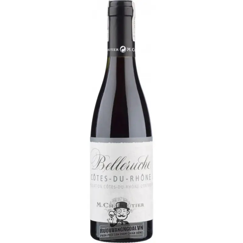 Địa chỉ bán vang phap belleruche cotes du rhone m chapoutier chinh hang giá rẻ tại Hà Nội