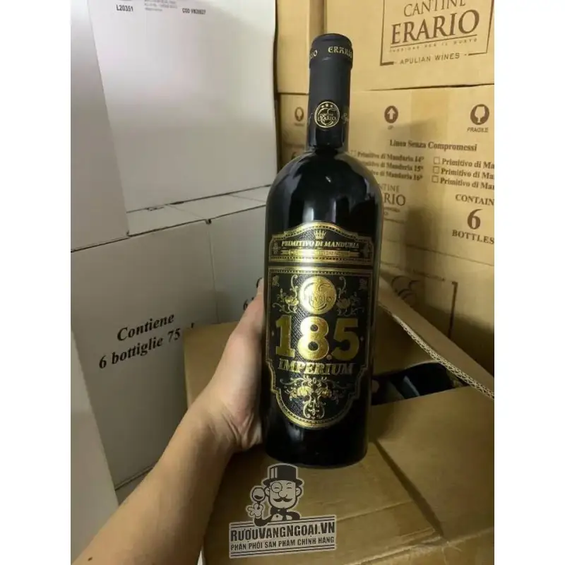 Địa chỉ bán ruou vang y do imperium primitivo di manduria giá rẻ tại Hà Nội