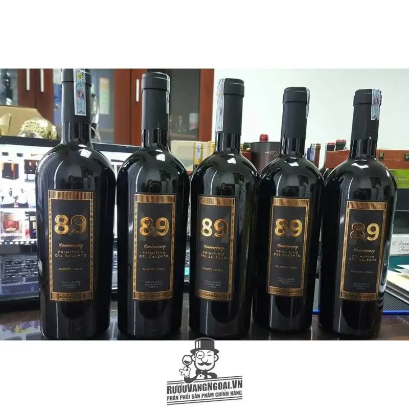 Vang Ý 89 Primitivo Del Salento