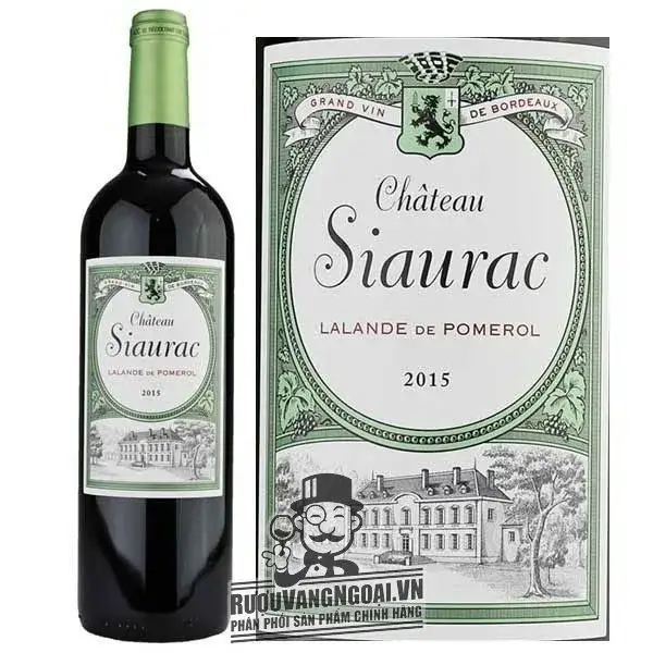 Vang Pháp CHATEAU SIAURAC Cao cấp