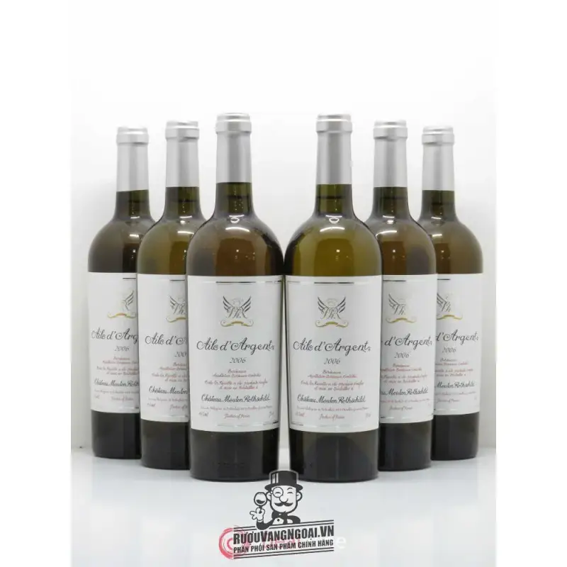 Mua vang phap aile d argent baron philippe de rothschild giá rẻ tại Hà Nội