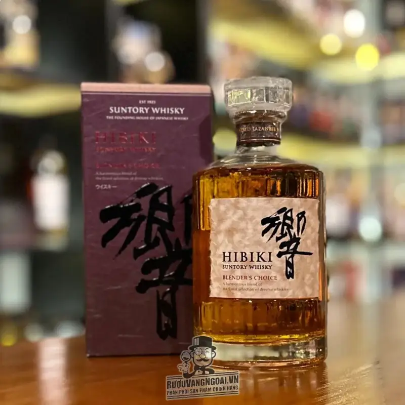 ruou hibiki blender s choice giá bao nhiêu