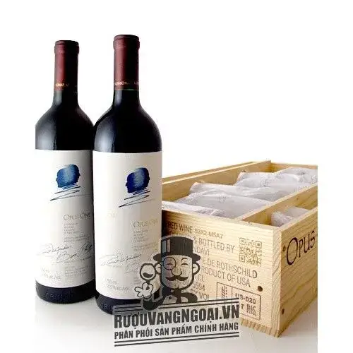 Rượu vang Mỹ Opus One