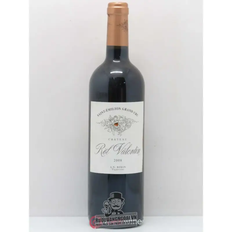Vang Pháp Chateau Rol Valentin uống ngon