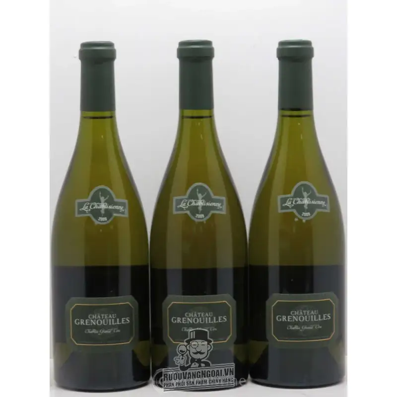 Mua vang phap chateau grenouilles chablis grand cru thuong hang giá rẻ tại Hà Nội