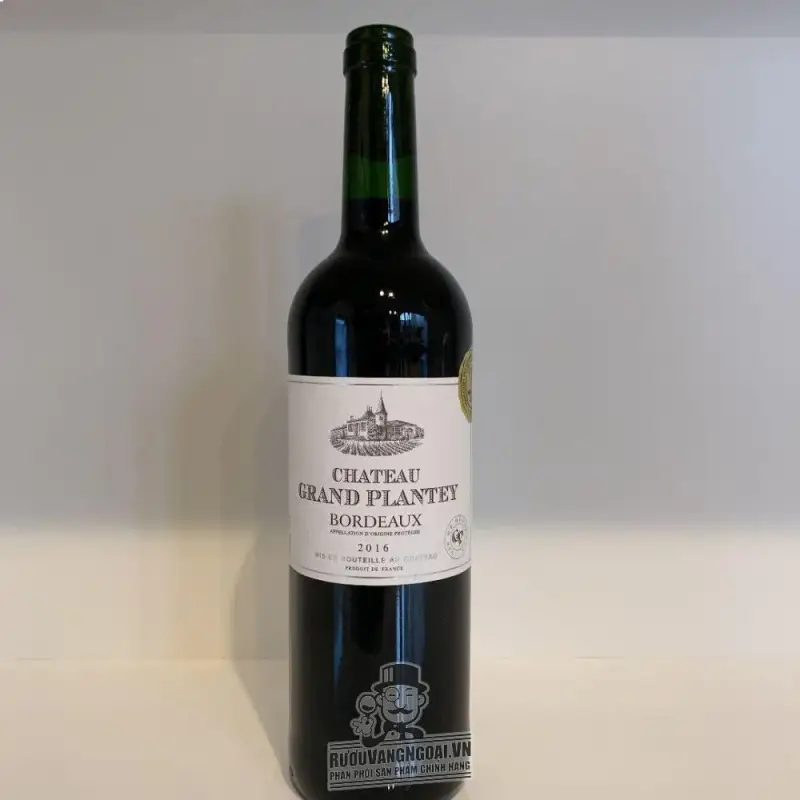 Địa chỉ bán vang phap chateau grand plantey bordeaux giá rẻ tại Sài Gòn