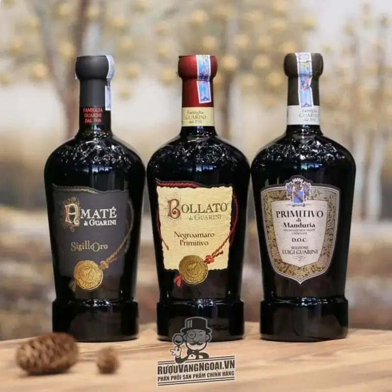 Địa chỉ bán ruou vang y amate di guarini sigillo oro negroamaro primitivo cuc re giá rẻ tại Hà Nội