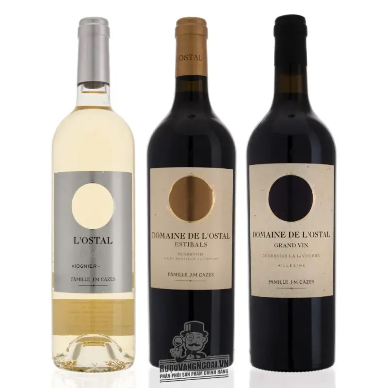 Địa chỉ bán vang phap domaine l ostal cazes estibals minervois giá rẻ nhất