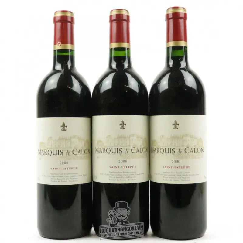 Mua vang phap marquis de calon saint estephe ở đâu giá rẻ nhất