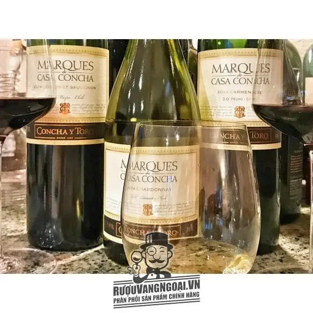 Vang Chile MARQUES CASA CONCHA Sauvignon Blanc