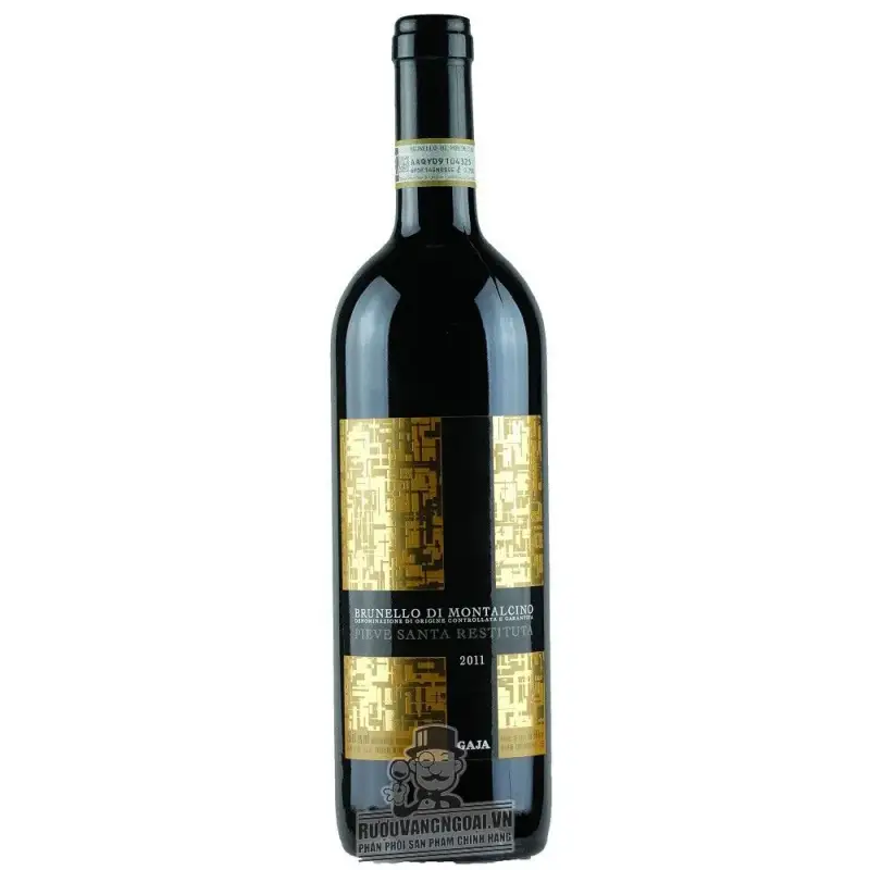 Vang Ý Gaja Pieve Santa Restutita Brunello di Montalcino