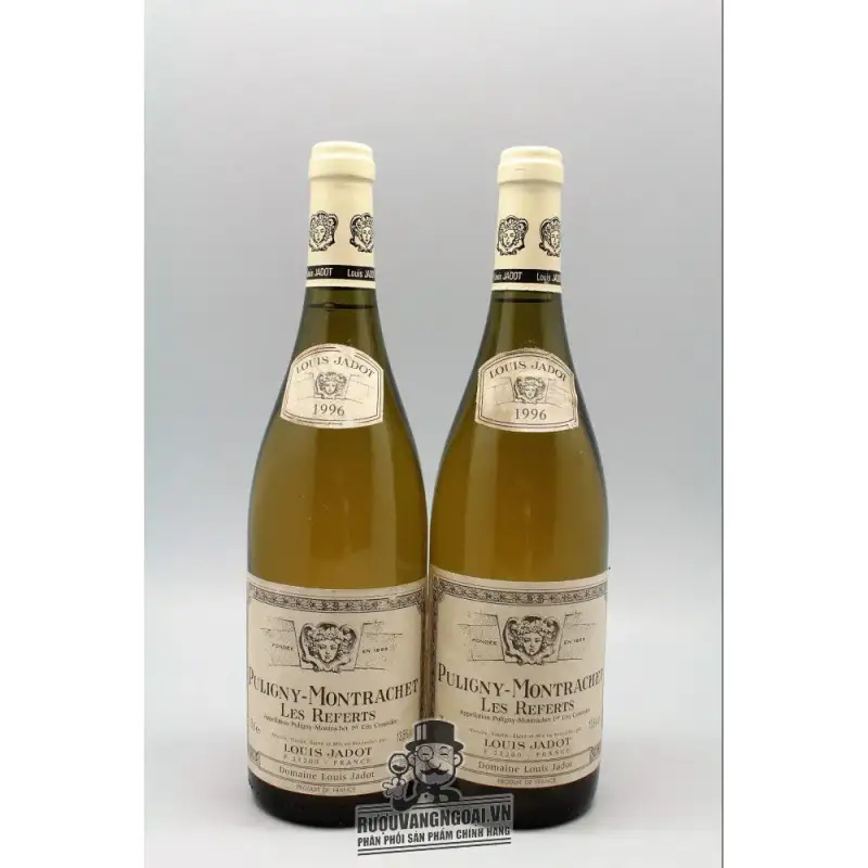Mua vang phap puligny montrachet les folatieres louis jadot giá rẻ tại Sài Gòn