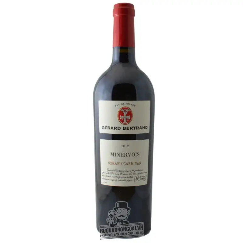Vang Pháp Gerard Bertrand Terroir Minervois uống ngon