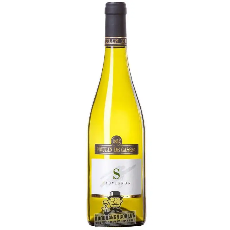 Vang Pháp Moulin de Gassac Viognier uống ngon