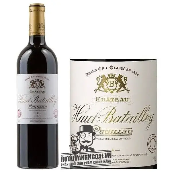 Vang Pháp Chateau Haut Batailley 2013