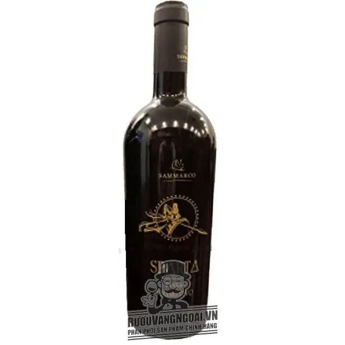 Rượu Vang Ý 19 ĐỘ SPARTA PUGLIA PRIMITIVO SAMMARCO