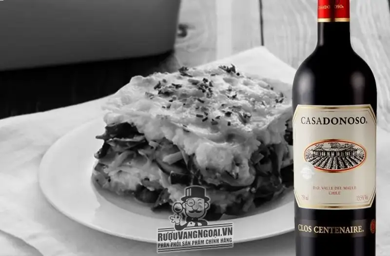Vang Chile CASADONOSO CLOS CENTENAIRE