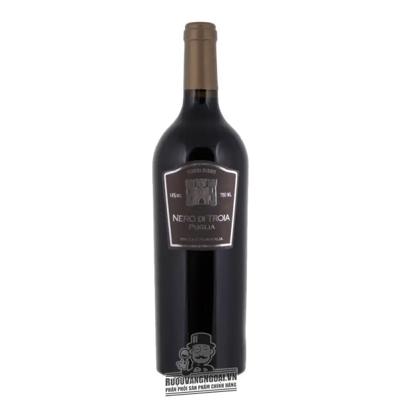 Vang Ý Torri DOro Nero di Troia Puglia