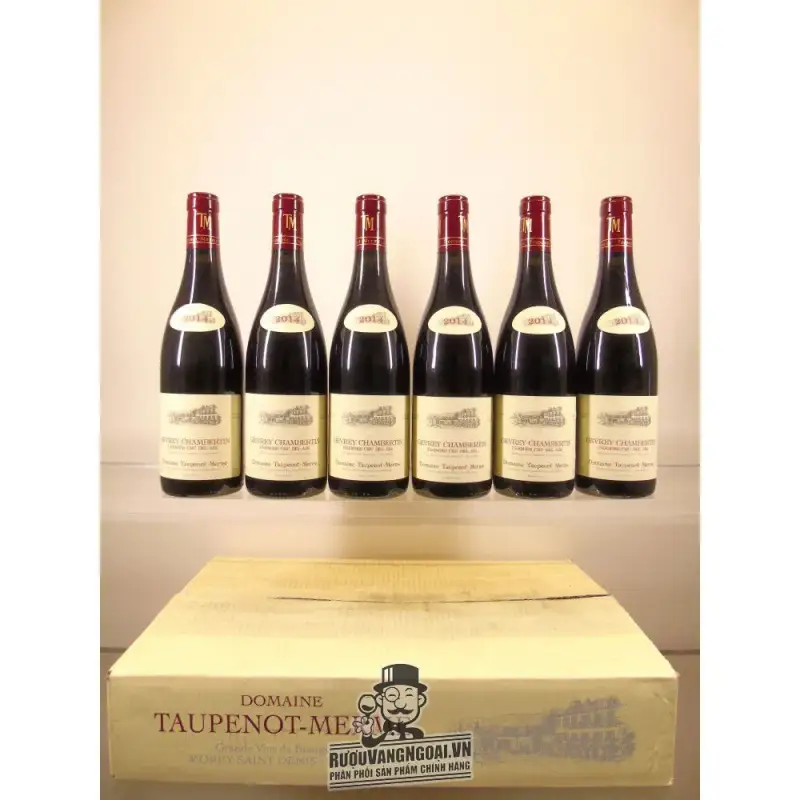 Vang Pháp Domaine Taupenot Merme Gevrey Chambertin