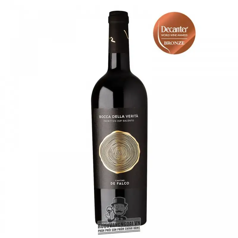 Vang Ý BOCCA DE VERITA Cantine De Falco Salento