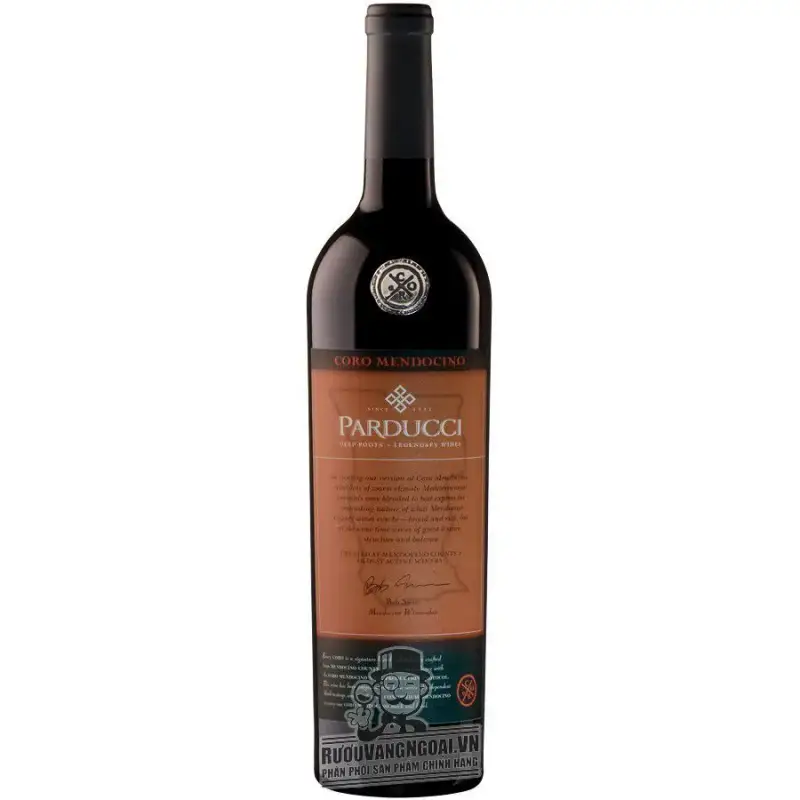 Vang Mỹ Parducci Coro Mendocino Blend
