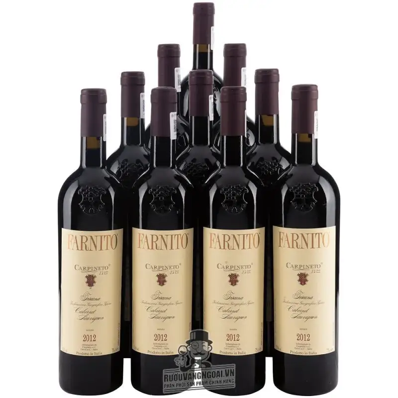 Địa chỉ mua ruou vang carpineto farnito cabernet sauvignon giá rẻ nhất
