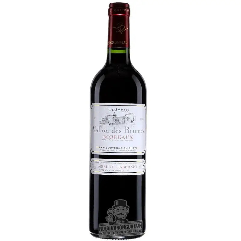 Vang Pháp Chateau Vallon des Brumes