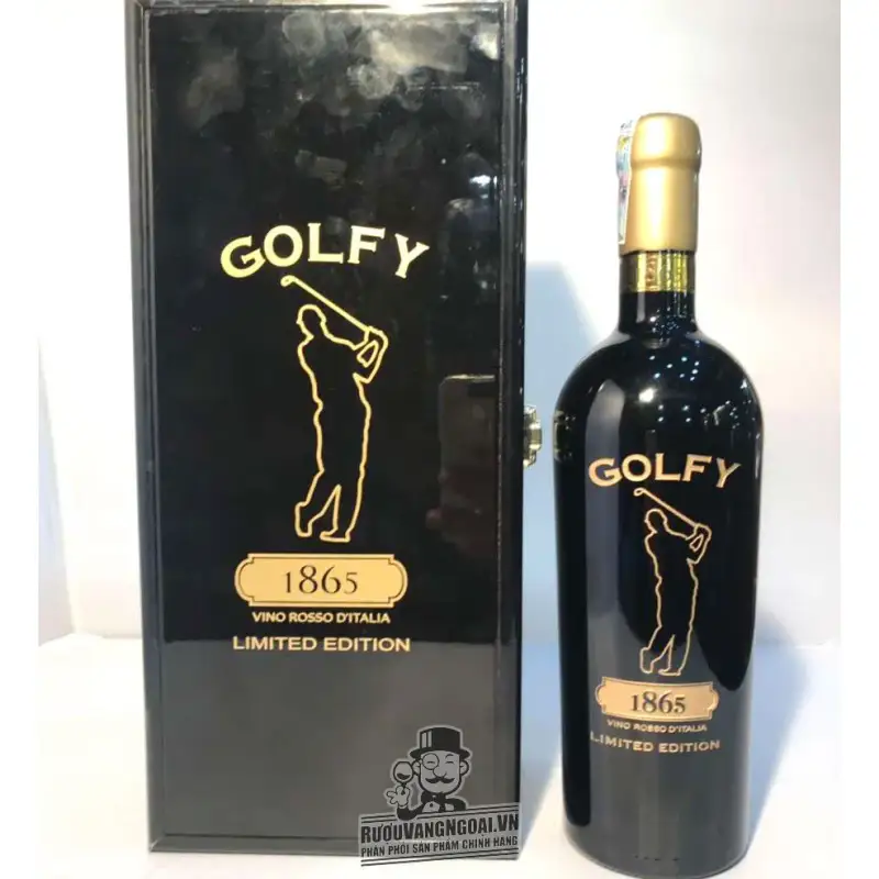 Rượu Vang Ý GOLFY 1865 LIMITED EDITION thượng hạng