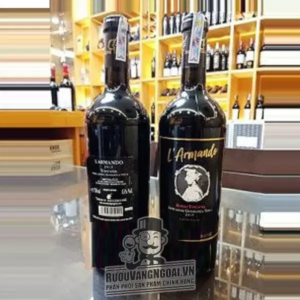 Vang Ý L‘ARMANDO ROSSO TOSCANO IGT