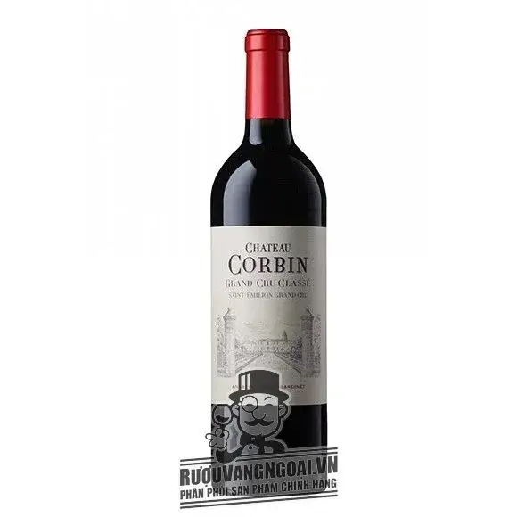 Vang Pháp CHATEAU CORBIN Grand Cru Classe