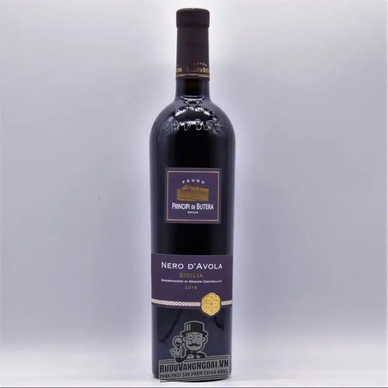 Vang Ý Principi di Butera Nero dAvola Cab Sauvignon Sicilia