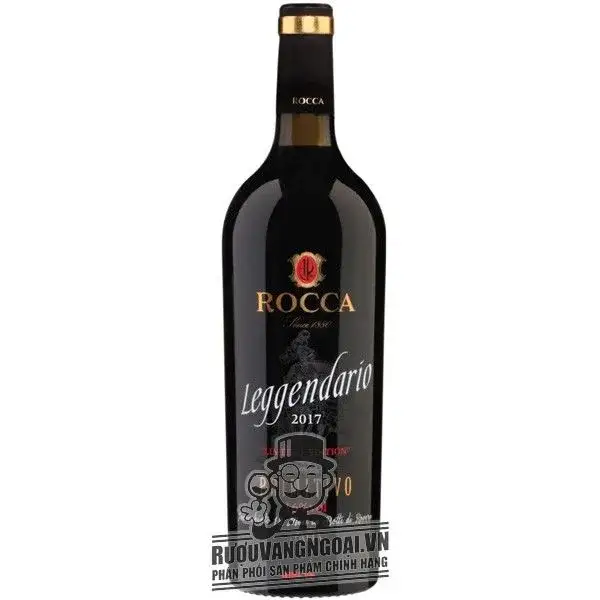 Vang Ý LEGGENDARIO ROCCA PRIMITIVO 16 ĐỘ