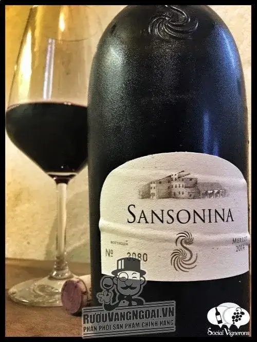 Vang Ý SANSONINA MERLOT
