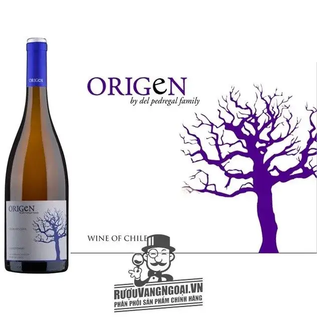 Vang chile Origen Gran Reserva Chardonnay